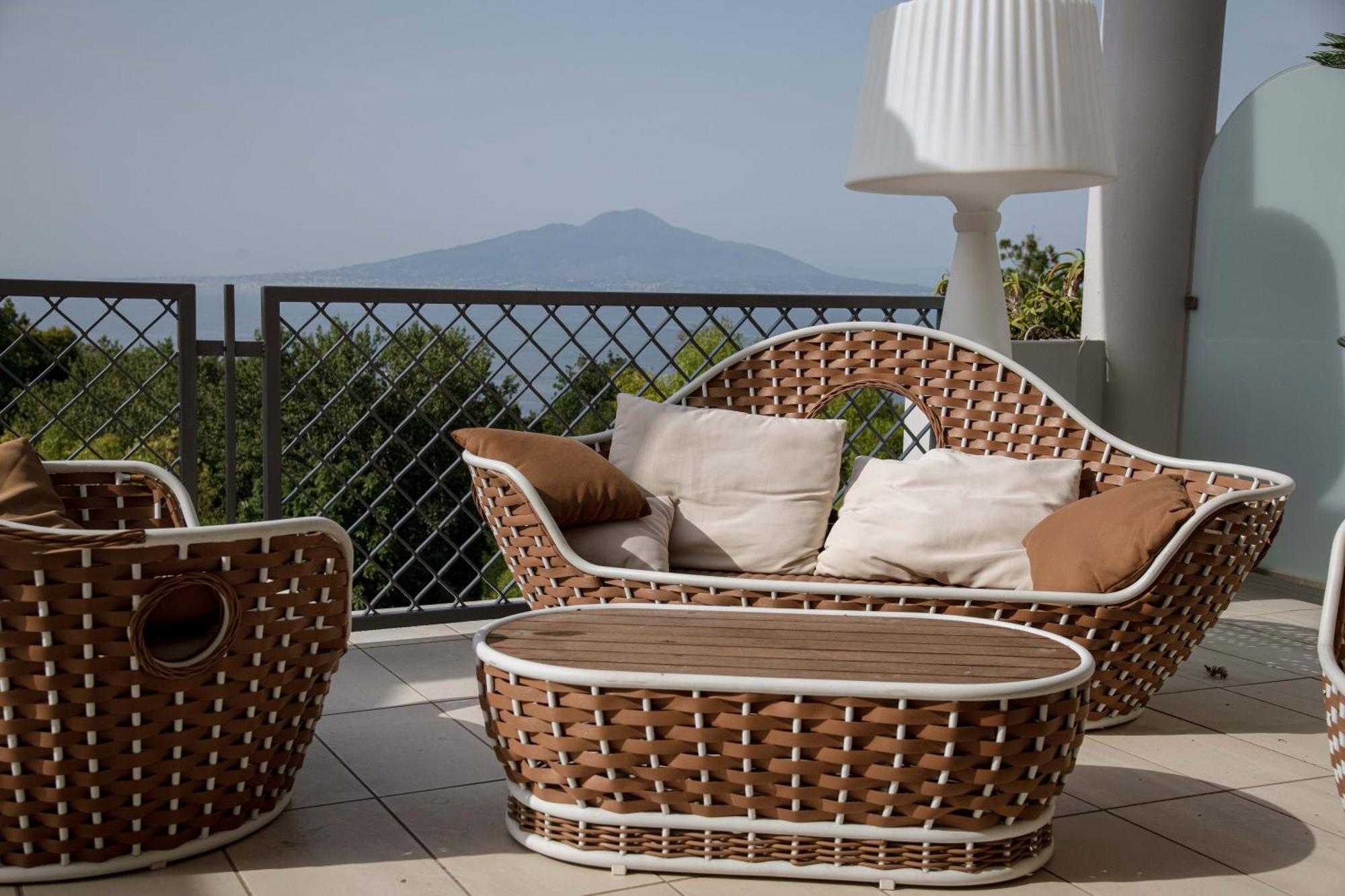Atlantic Palace Hotel (Adults Only) Sorrento Buitenkant foto